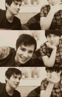 phan fiction dan and phil.